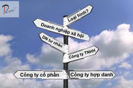 Lựa chọn loại hình doanh nghiệp