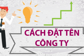 Quy định pháp luật về cách đặt tên doanh nghiệp