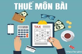 Miễn thuế môn bài dành cho doanh nghiệp mới thành lập