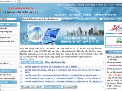 Thủ tục đăng ký tham gia mạng đấu thầu quốc gia