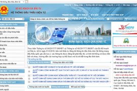 Thủ tục đăng ký tham gia mạng đấu thầu quốc gia