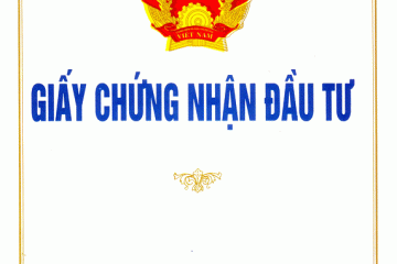 Giấy phép đầu tư nước ngoài